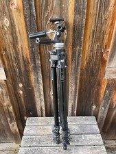 Bogen Tripod 3221 with 3029 3-Way Pan Tilt Tripod Head