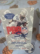 1992 Pro Set II  Football Sealed Box Tough Box