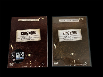 King Kong Peter Jackson's Production Diaries DVD ENGLISCH UNTERTITEL ITALIEN VB