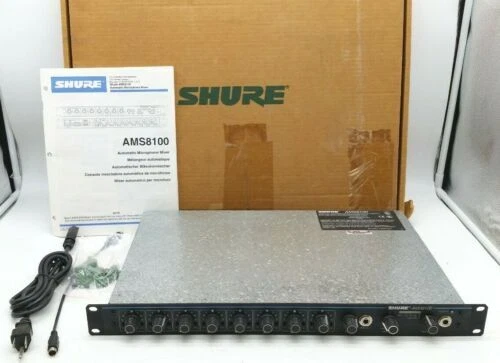 Shure Powered Mixing Consoles Mixers