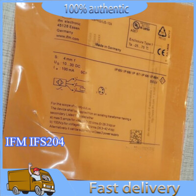 IFM IFS204 New original IFM IFS204 Inductive Sensors Fast shipping