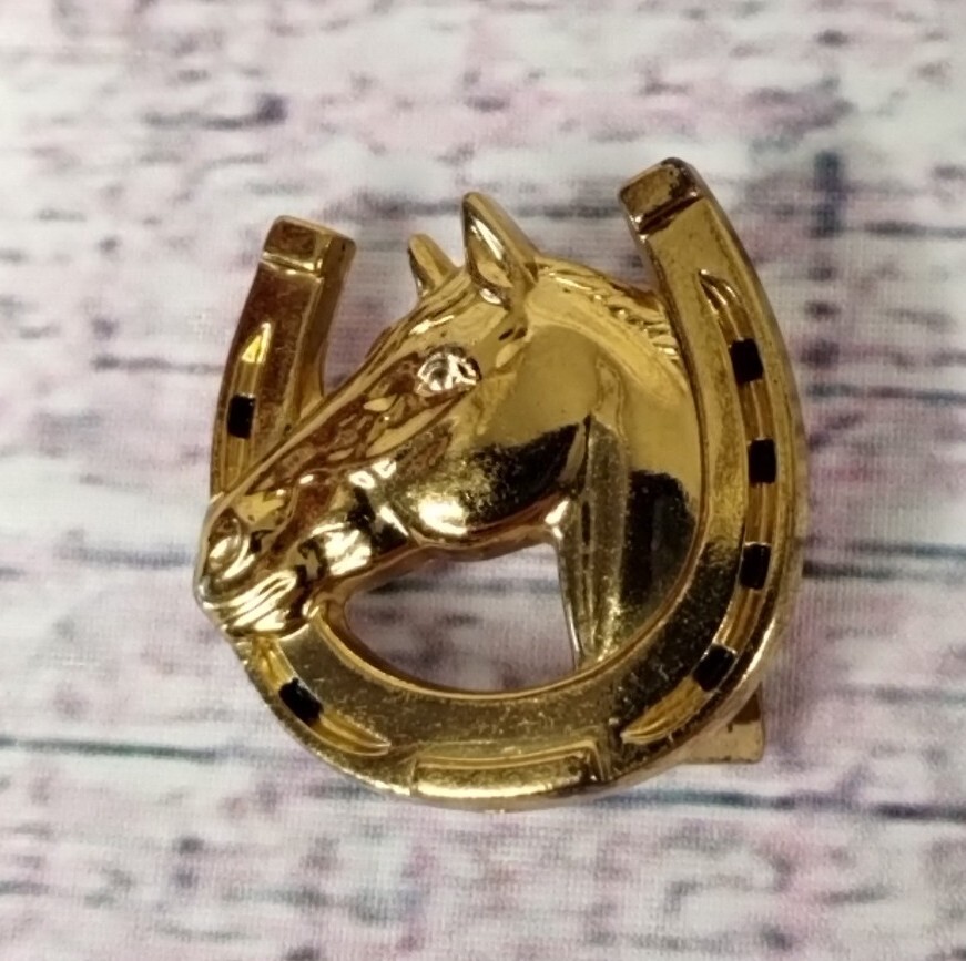 Boucle De Ceinture Western Métal - Tête De Cheval Horseshoe Rodeo - Homme