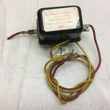 Vintage RV Synchro Charger By EPCO Model RVSC-1 Dual Battery Charger