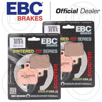4 BremsbelÄGe Vorn EBC Sintered Piaggio Beverly Cruiser 500 2008
