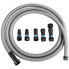 Cen-Tec Systems 16 Ft. Hose with Expanded Power Tool Adapter for Dust Collection