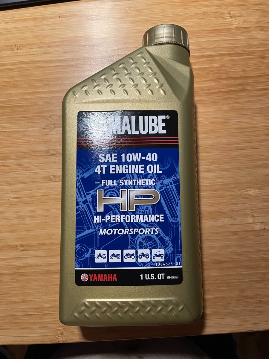 Olio Motore 4T YAMALUBE FS 10w40 Fully Synthetic Bidoncino 4 Lt - Foto 11