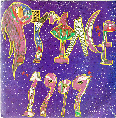 PRINCE 1999 / Little Red Corvette 7'' Vinyl 1984 Warner Bros UK W1999 A1/B1 @Soul
