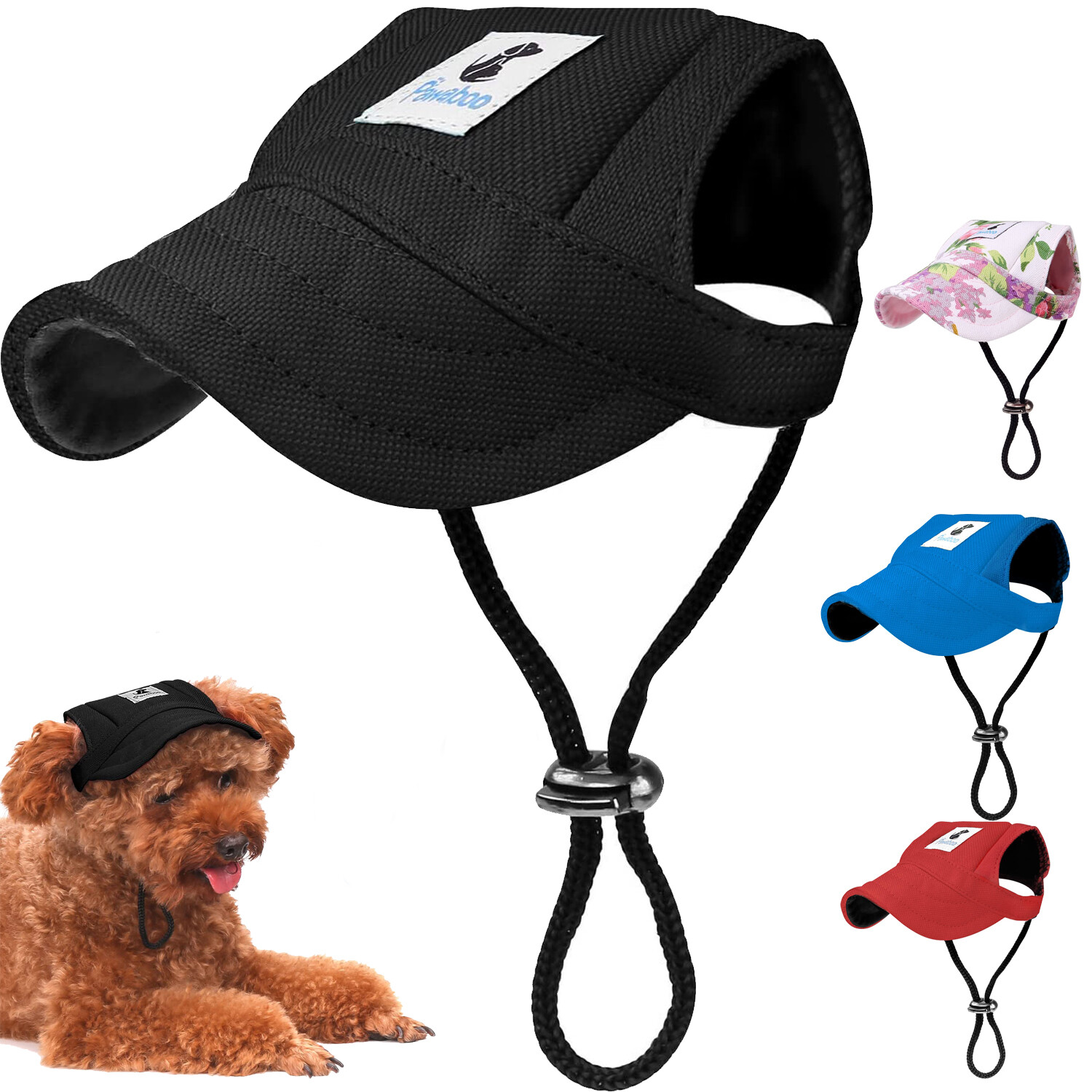 puppy baseball cap