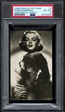 1950 MARILYN MONROE ROOKIE Card PSA #1 ULTRA RARE YAGO POP 1, 1 OF 1 READ