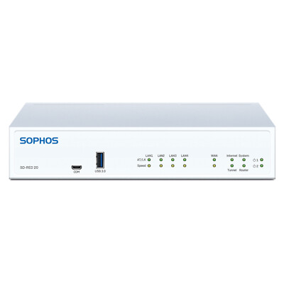 SOPHOS SD-RED 20 REV.1 APPLIANCE New in Box