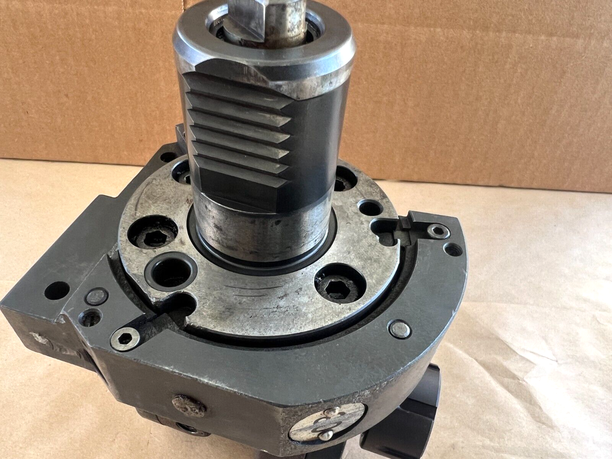 MAZAK QUICK TURN 10N CNC VDI-40 LIVE TOOL HOLDER ER25 COLLET CHUCK