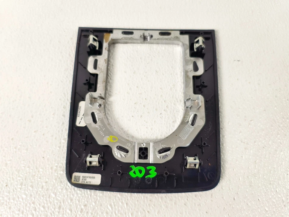 17-20 JAGUAR F-PACE CONSOLA CENTRAL DELANTERA PALANCA DE CAMBIOS BISEL EMBELLECEDOR CUBIERTA PANEL OEM Foto 2 de 4