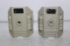 transformers g1 original vintage metroplex knee cap pair