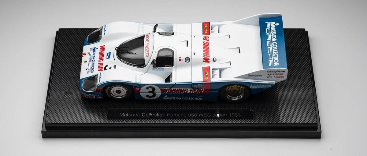 EBBRO 44153 1:43 Matsuda Collection Porsche 956 WEC Japan EBBRO 44153 1:43 Matsuda Collection Porsche 956 WEC Japan