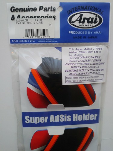 ARAI SAJ HOLDER (Side Pod) Aoki04 