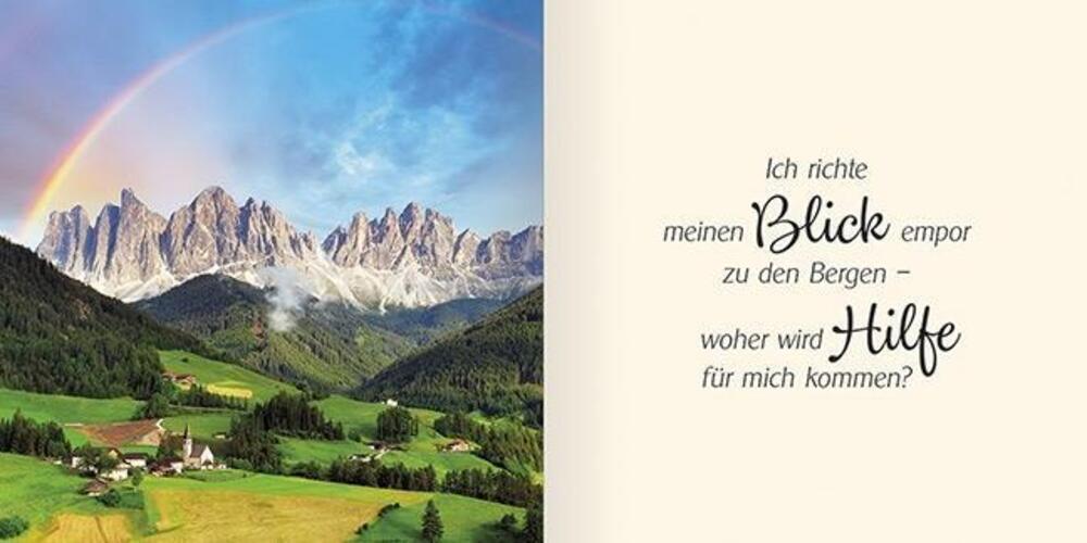 Thumbnail - Ich Schenke Dir Psalm 121 | Buch | Deutsch (2020) | Meine Hilfe Kommt