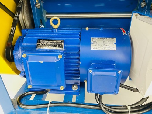 BLUEROCK ® Model 945-VS Variable Speed Wire Stripping Machine Copper Stripper - Picture 9 of 12