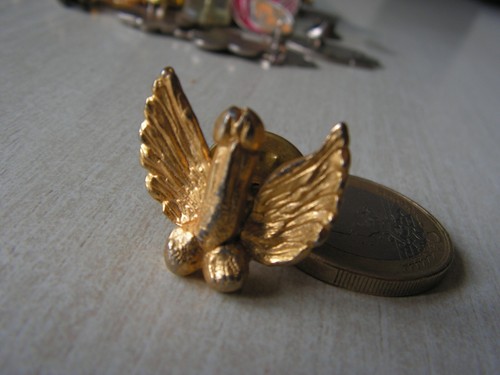 Pin's Rare – Art Université – Faluche Empire – Aigle École Polytechnique X