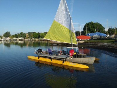 outrigger kit for canoe or kayak by expandacraft red ebay