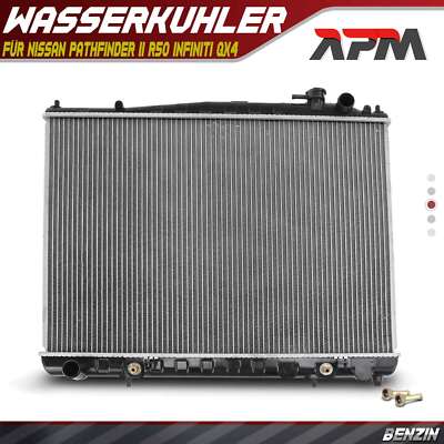 Kühler Wasserkühler Motorkühler für Nissan Pathfinder II R50 Infiniti QX4 3.5L