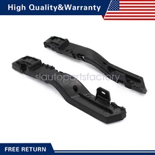For 2014 2015 2016 2017 Dodge Journey Left & Right Front Bumper Bracket Support