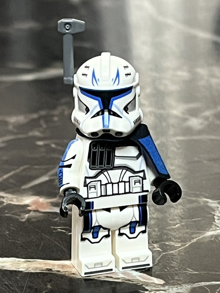 Brand New Lego Star Wars Captain Rex Phase Minifigure
