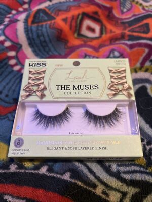 KISS LASHES - NEWEST! - LMS03 - THE MUSES COLLECTION - HANDMADE - LASH COUTURE
