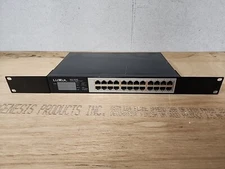 Luxul XGS-1024S 24-port Gigabit Flex Mount Network Switch