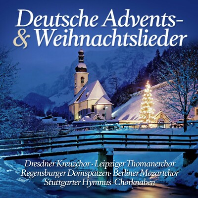 CD German Christmas Songs by Various Artists 90204707003 | eBay