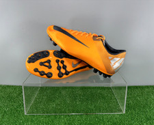 Nike Mercurial Victory II AG 441992-800 US7.5 UK6.5 Orange boots Cleats mens