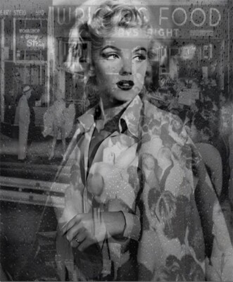 Dirty Hans Marilyn Reflections comes with COA