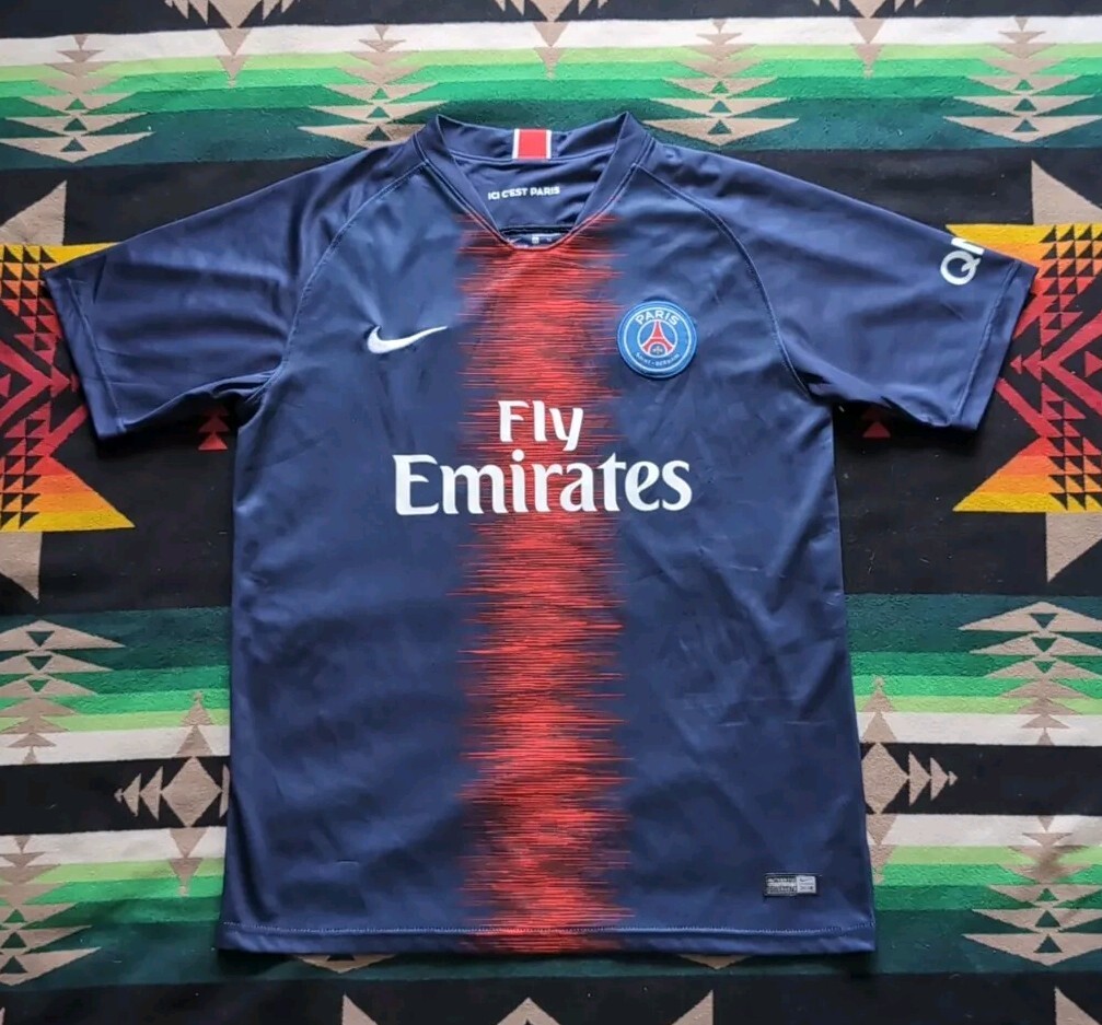 Nike PSG Neymar Jr シャツ ネイビー 10 ネイマール Nike PSG Neymar Jr シャツ ネイビー 10 ネイマール Neymar Jr