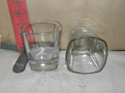 JACK DANIEL'S SINGLE BARREL SELECT TENESSEE WHISKEY ROCKS GLASS PAIR 