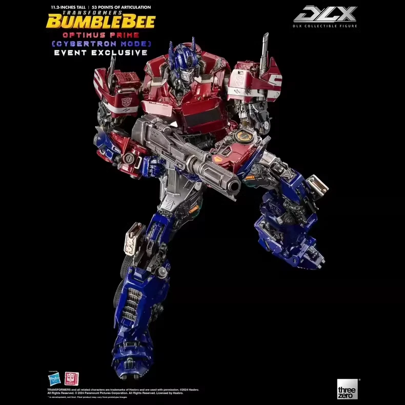ThreeZero Transformers Bumblebee DLX Optimus Prime 11 in Deluxe Ver. Limited New - Image 3 of 4