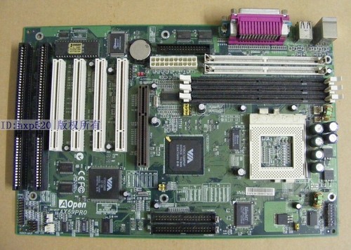 100% test AOPEN AX59PRO (by DHL or EMS ) - Picture 1 of 2