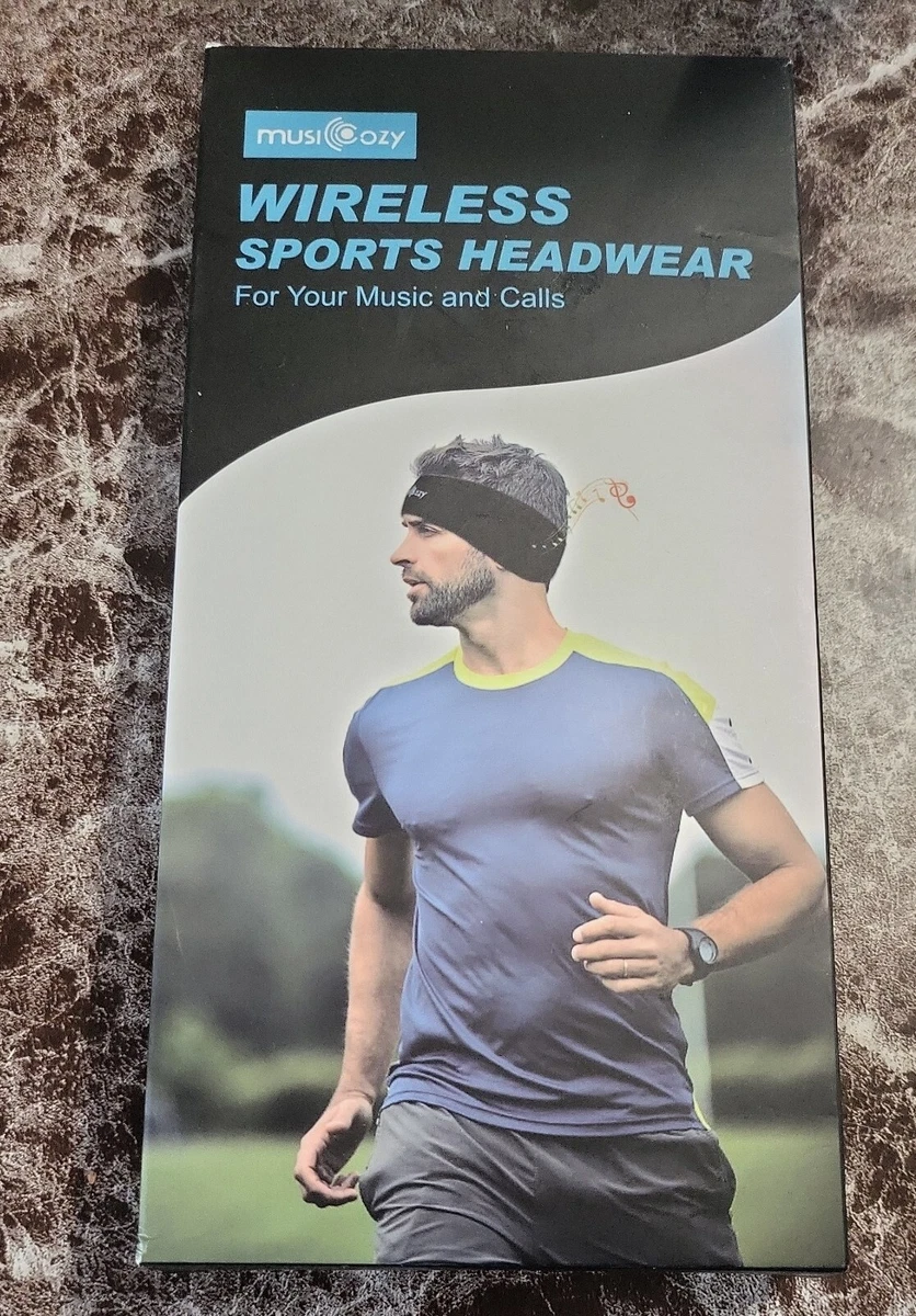Wireless sports online headwear musicozy