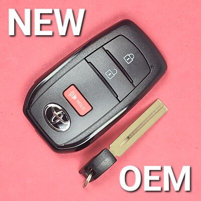 New OEM Toyota Smart Key Keyless Remote 3B  HYQ14FBX (8990H-0C030)