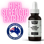 Five mushroom blend extract tincture chaga lion mane turkey tail reishi cordycep