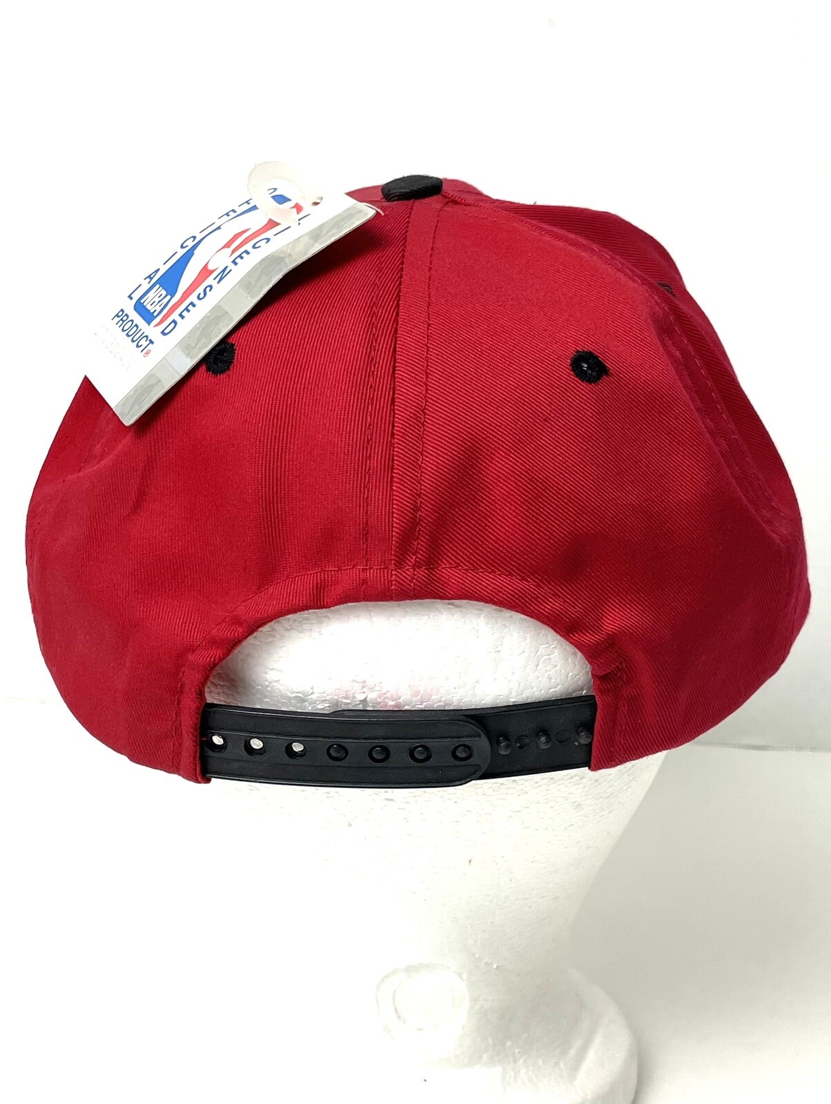 Vintage NWT Chicago Bulls Drew Pearson Companies SnapBack Hat Cap NBA Basketball