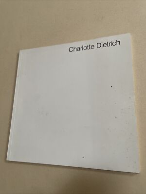 Buch Katalog Charlotte Dietrich Kunst 
