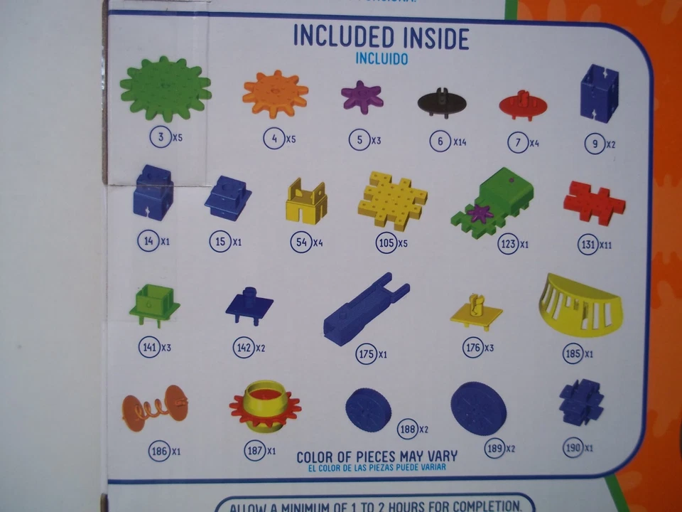 Techno Gears CRAZY TRAIN 2.0 - 50+ pcs Building Toy THE LEARNING JOURNEY INT'L - Image 3 of 4