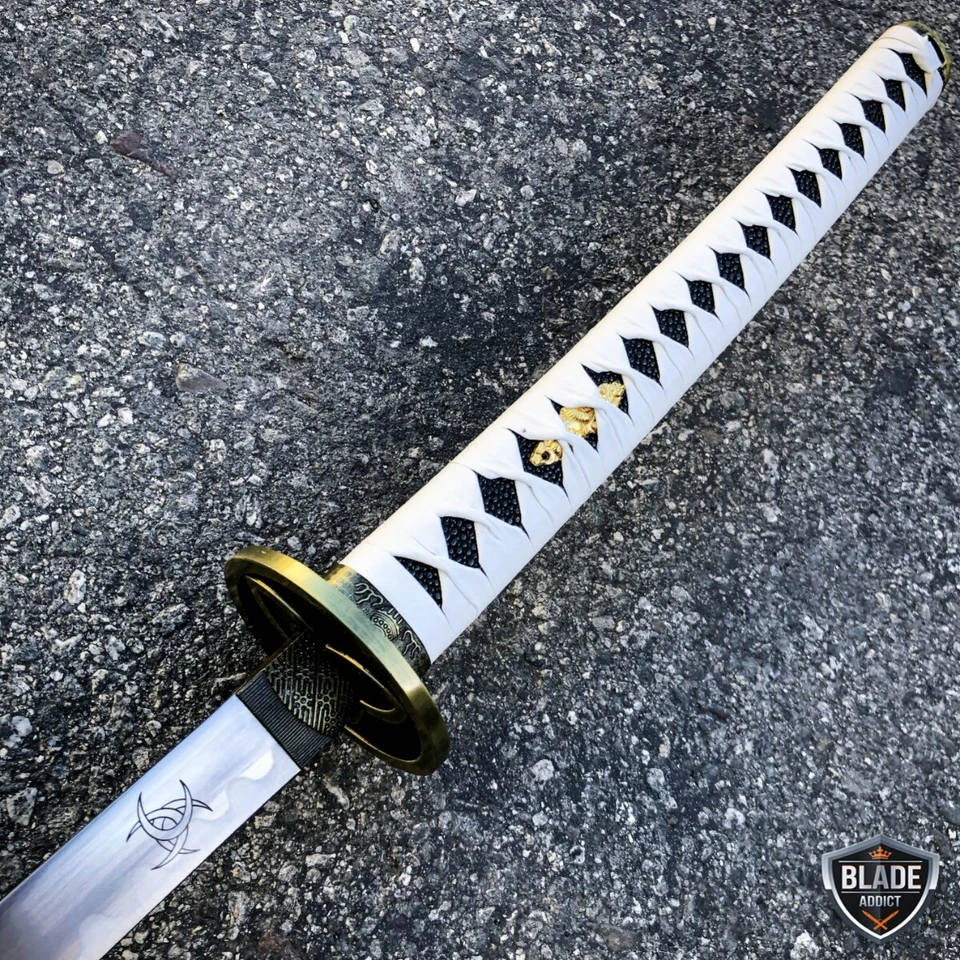 The Walking Dead Samurai Sword Michonne's Katana Zombie Killer Blade Cuchillo NUEVO Foto 2 de 4