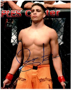 DIEGO SANCHEZ Signed Autographed UFC MMA 8X10 PIC. E | eBay