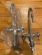 12" Goose neck Laboratory faucet New unused in package and new unused