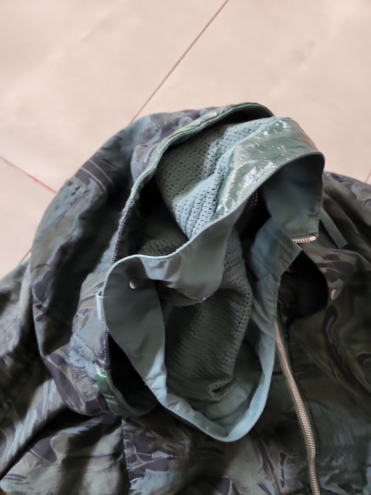 Stone Island Shadow Proj. Printed Linen Cordura Jacket - Made in Italy | Size M image 8