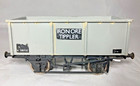 PECO KIT BUILT W608 O Gauge BR 27 Ton Iron Ore Tippler Wagon 7mm scale