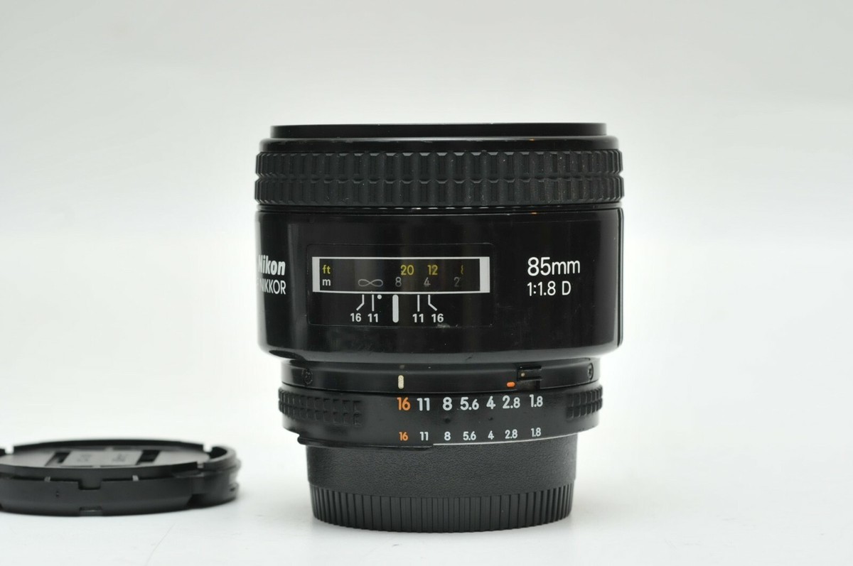 Nikon Nikkor 85mm F1.8D AF Lens 420908 | eBay