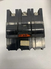 Federal Pacific FPE NA330 30 Amp Circuit Breaker 3 Pole 240V