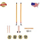 36-Inch Illuminated Led Snow Plow Guides - High Visibility & Waterproof