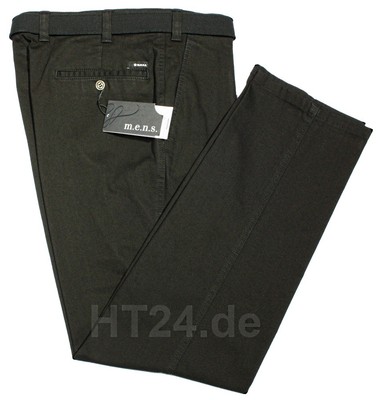 M.E.N.S. Herren Jeans Stretch schwarz Größe 52 bis 60 Modell MENS Madrid 5795